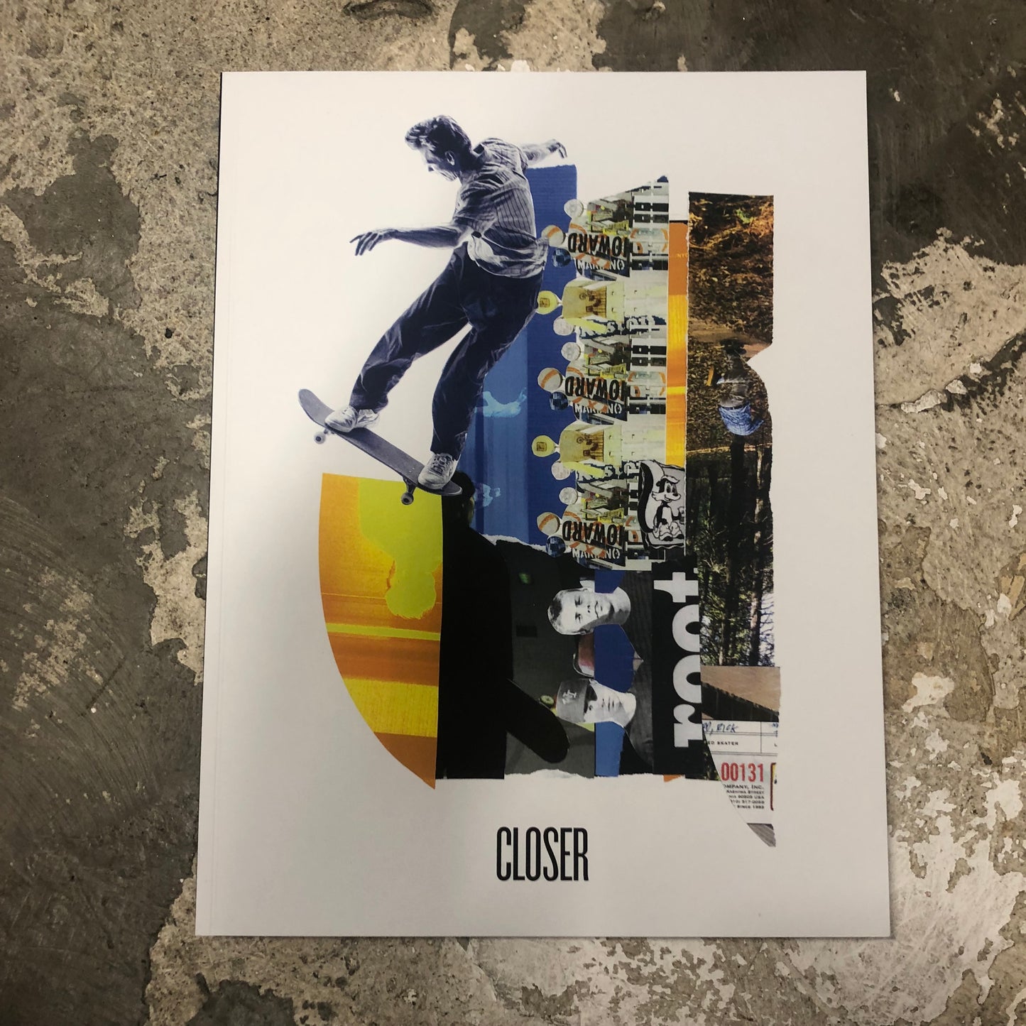 Closer Skateboarding Magazine