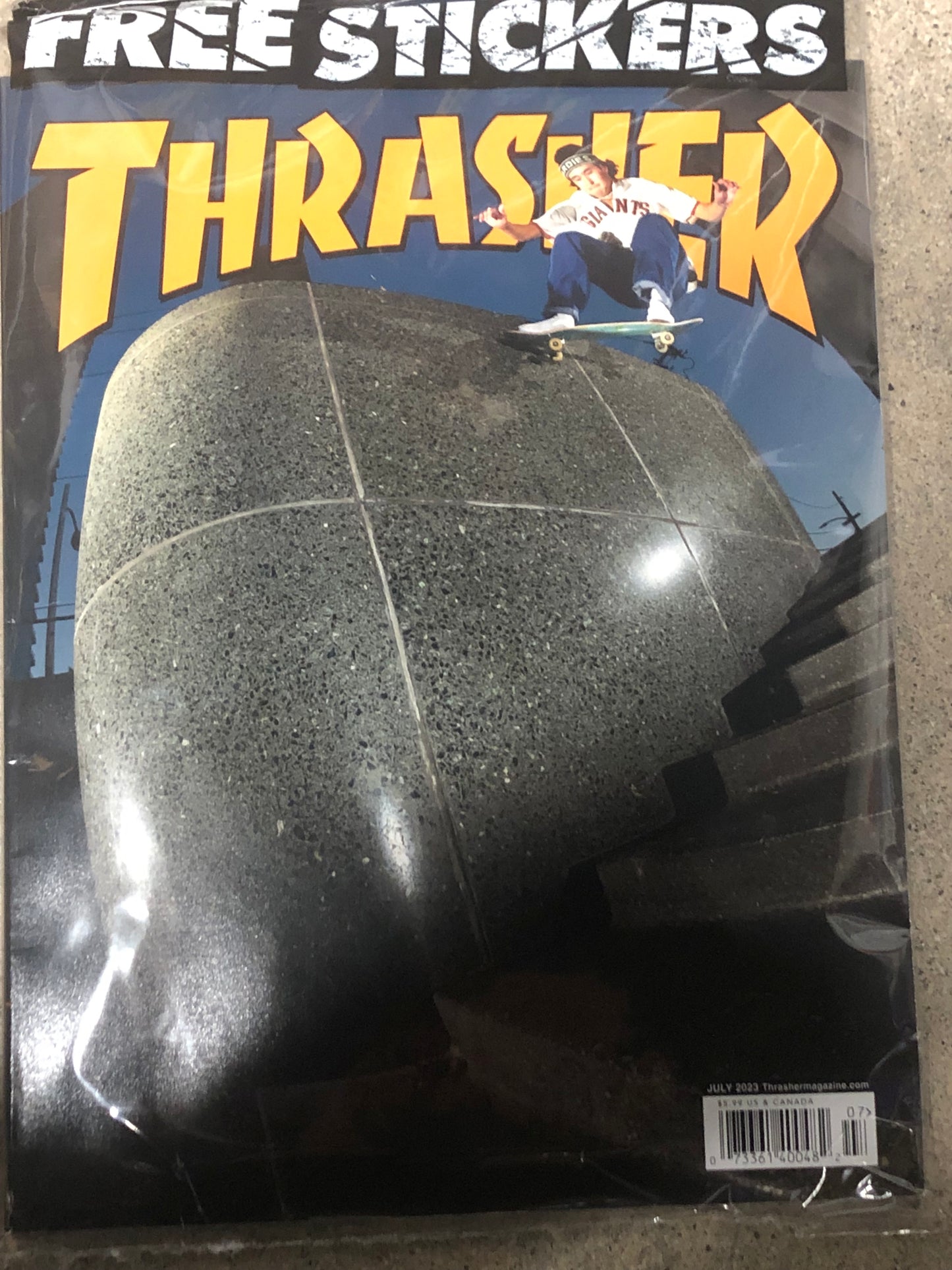Thrasher Magazine 2023