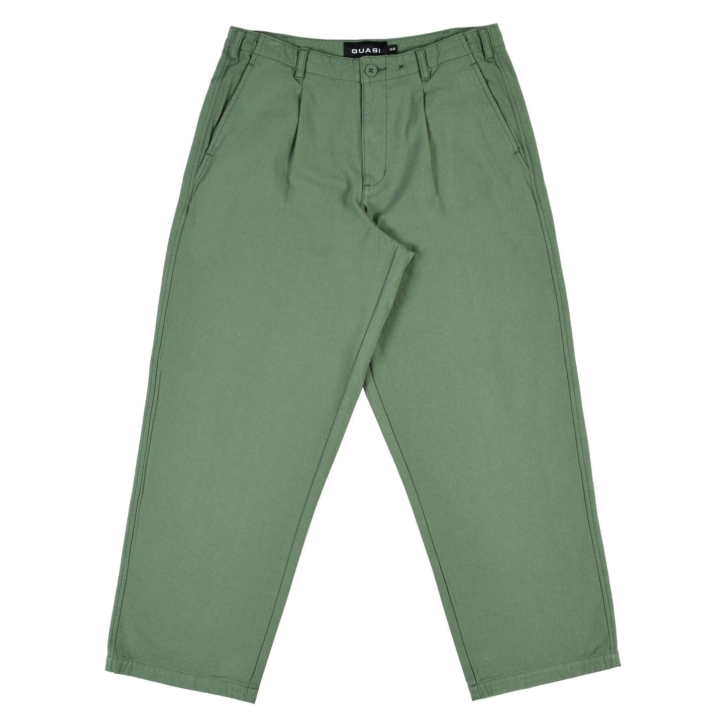 Quasi Warren Trouser Pant: OG Green