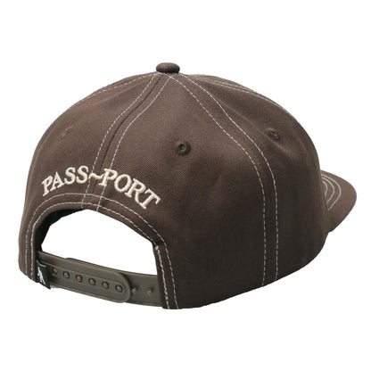 Pass-Port Sterling Emb 6 Panel Cap: Assorted Colors