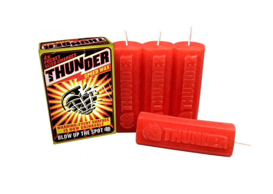 Thunder Speed Wax Red