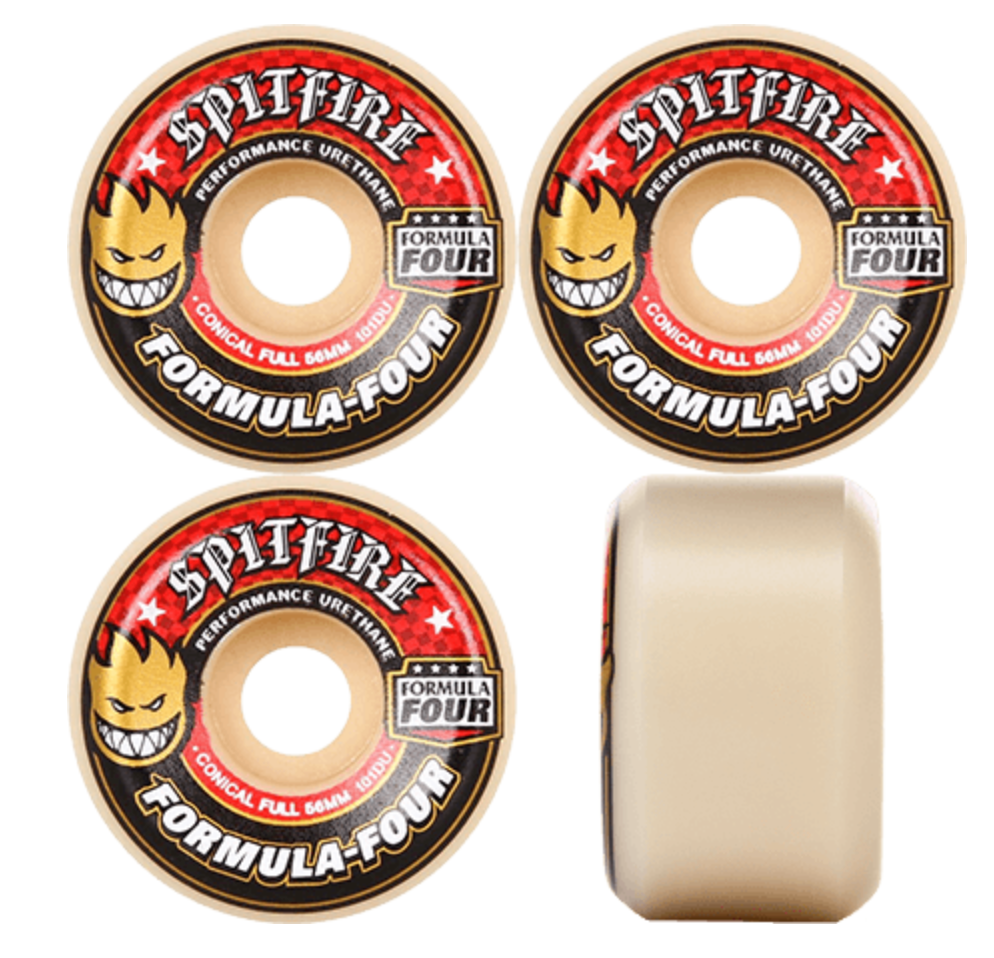 Spitfire F4 Conical Full 101 du 56mm (White/Red)