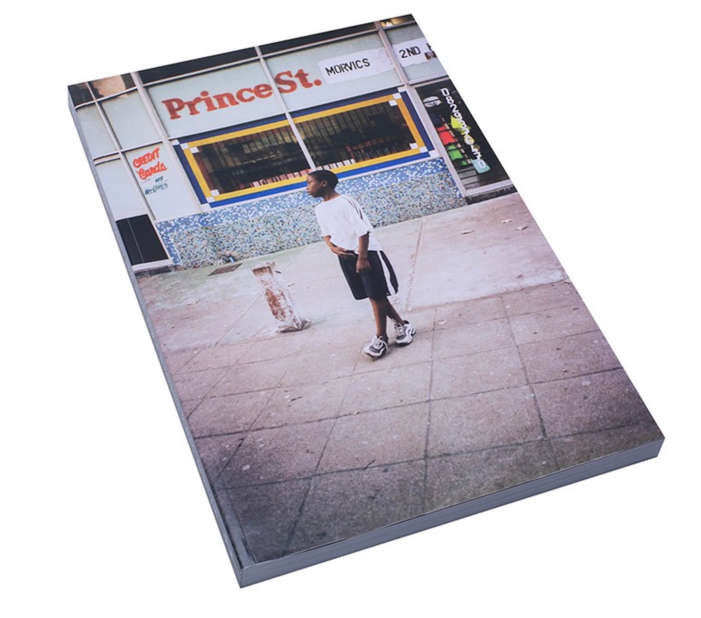Jason Dill's 'Prince Street' Photobook