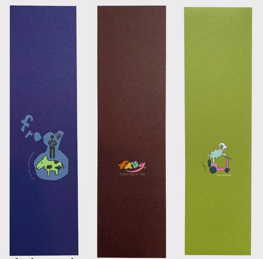 Frog Griptape: Assorted Colors