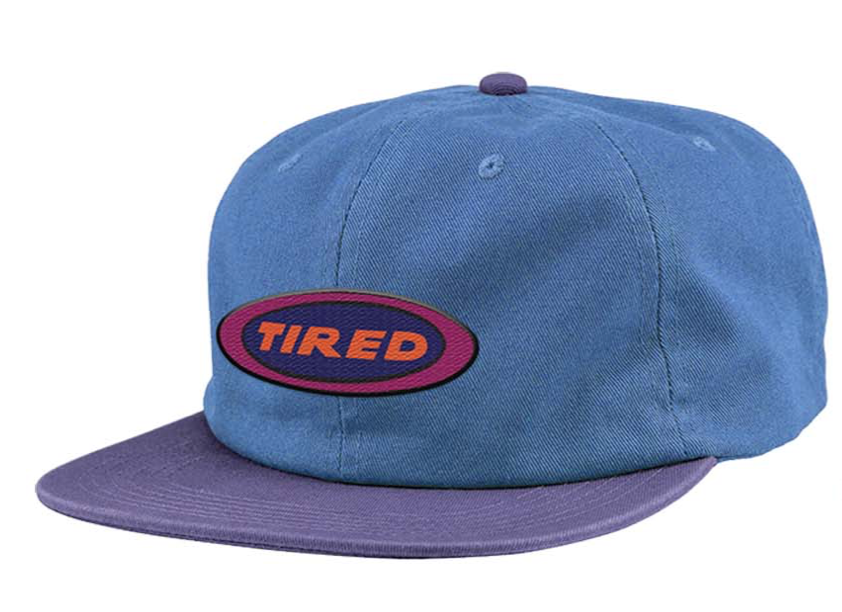 Tired Oval Logo Cap: Assorted Colors