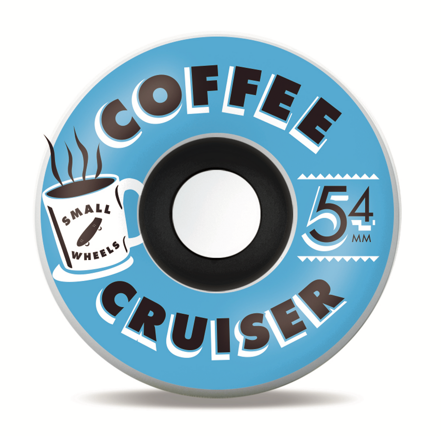 SML Coffee Cruiser Azure Skies 54mm 78a