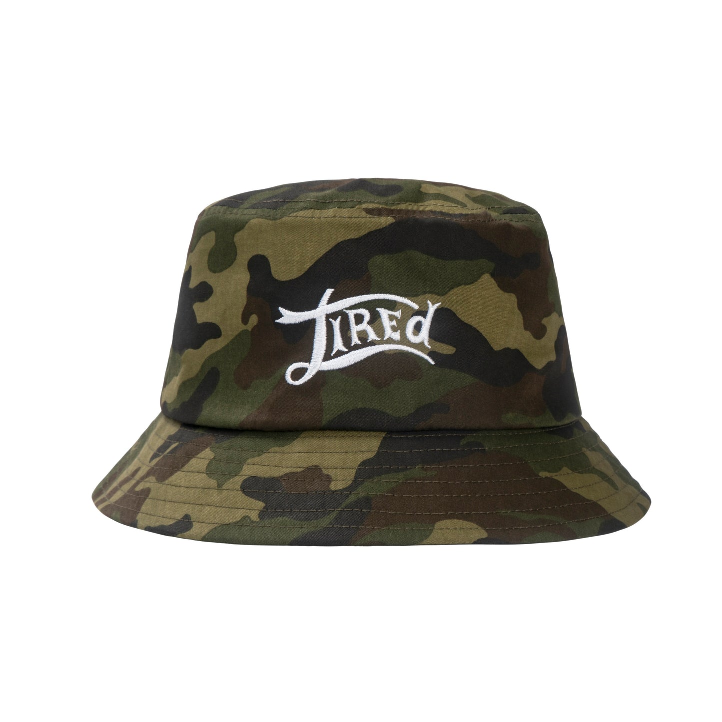Tired Dirty Martini Washed Bucket Cap Camo