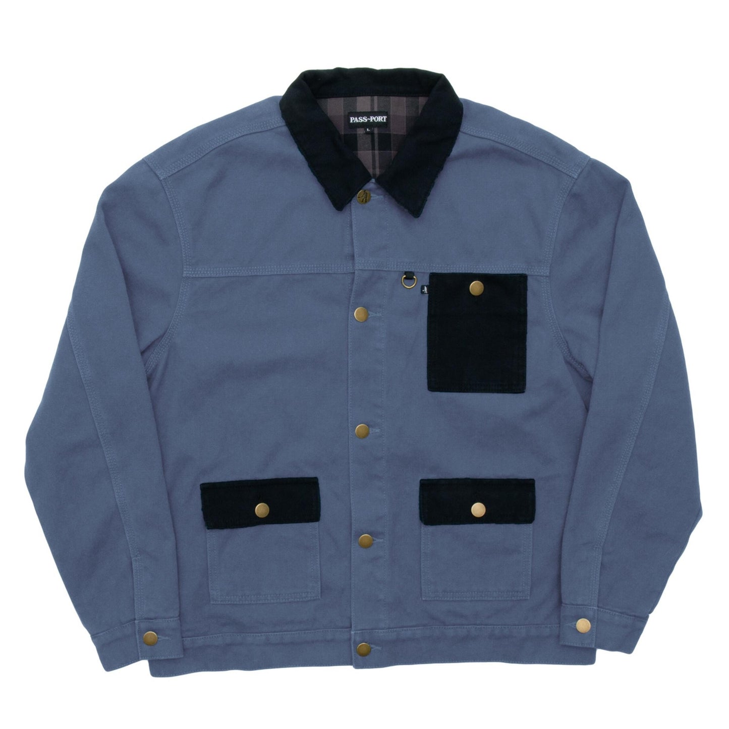 Pass-Port Workers Late Jacket Navy