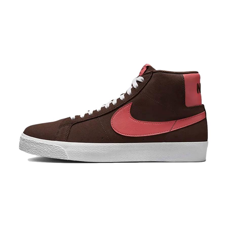 Nike SB Zoom Blazer Mid Brown Pink