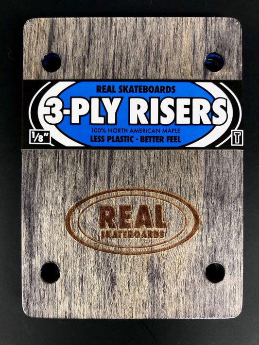 Real 3-Ply Risers Thunder 1/8"