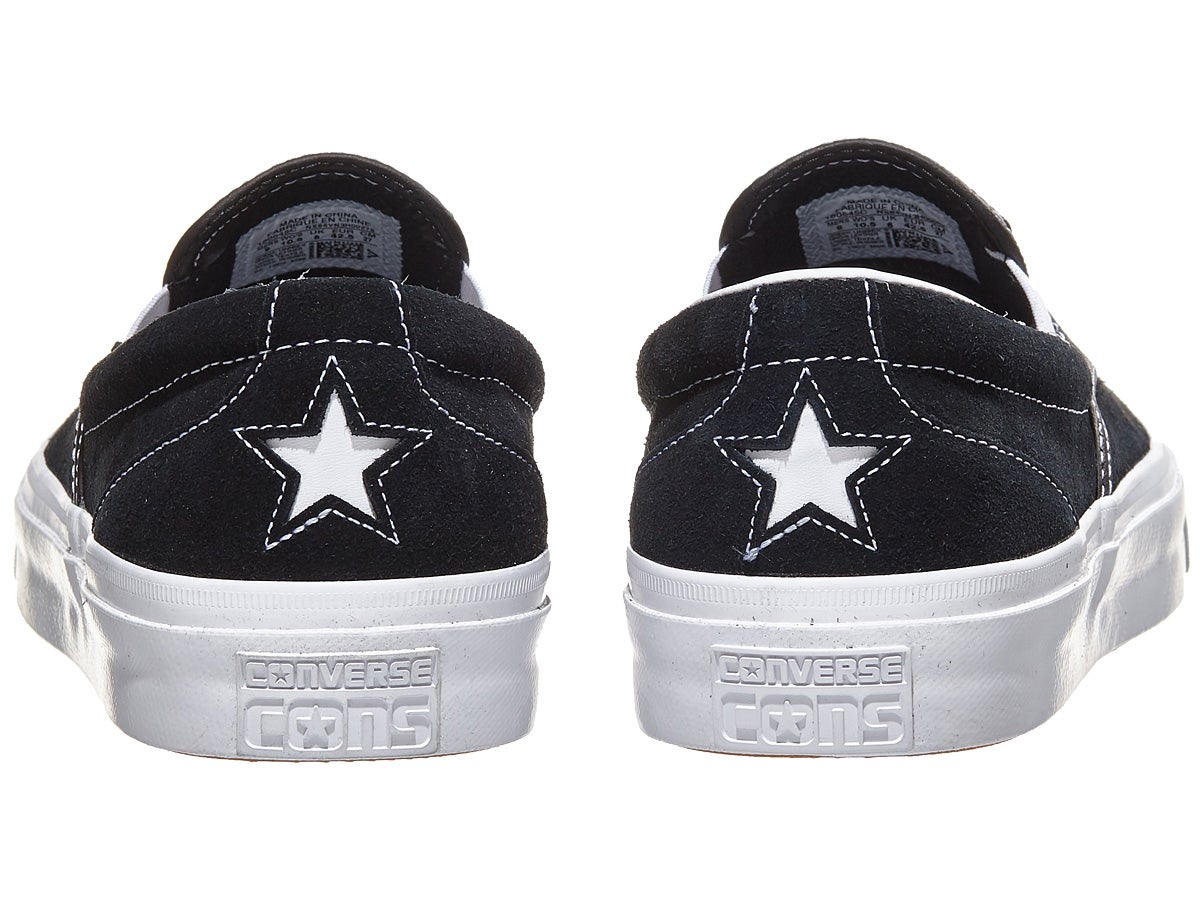 Converse One Star CC Slip Pro Black/White