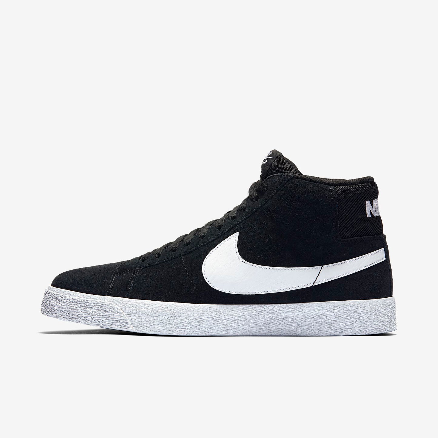 Nike SB Zoom Blazer Mid: Black/White