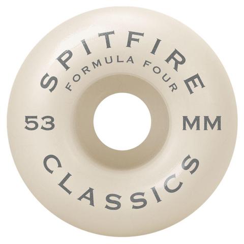 Spitfire F4 Classic 99du 53mm (Swirl Orange)