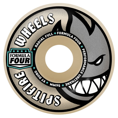 Spitfire F4 Radial Full 97du Assorted Sizes