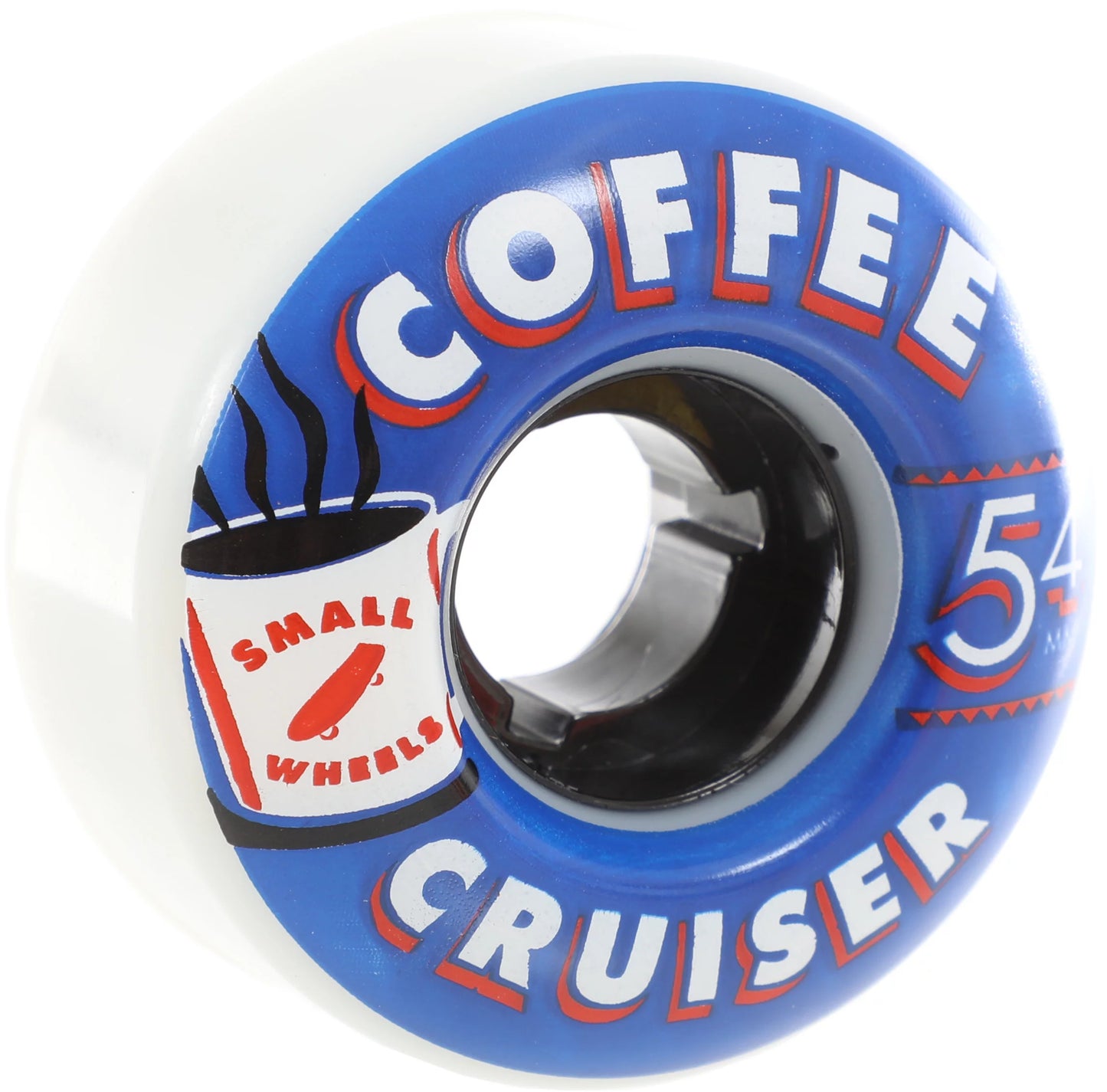 SML Coffee Cruiser Blue Heat 54mm 78a
