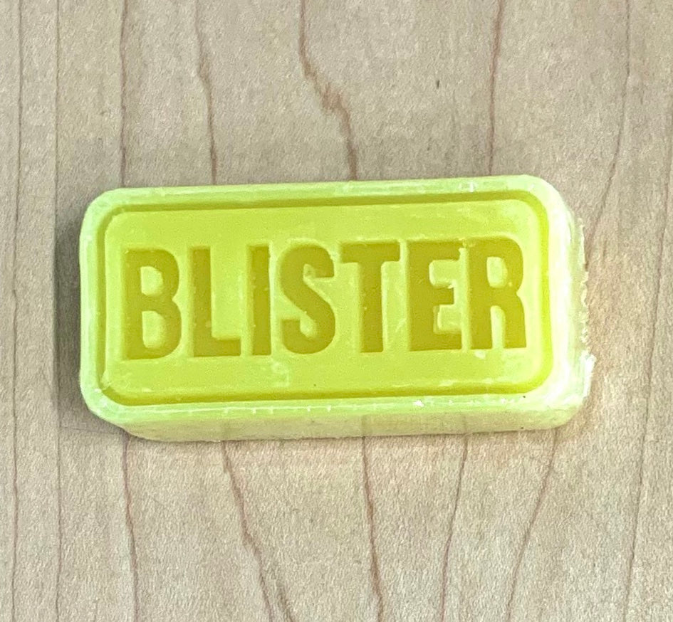 Blister Skate Wax Assorted Colors